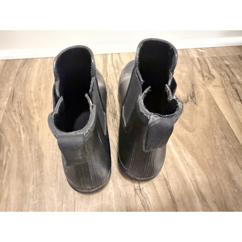 Hunter Women's Original Chelsea Waterproof Rain Boots, Black, Size 8 Matte - Picture 6 of 16
